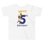 Load image into Gallery viewer, Boys&#39; Toddler 5th Birthday T-Shirt
