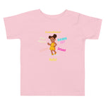 Load image into Gallery viewer, Girls&#39; Toddler Greetings in African Languages T-Shirt
