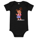 Load image into Gallery viewer, Girls&#39; Short-Sleeve Bodysuit
