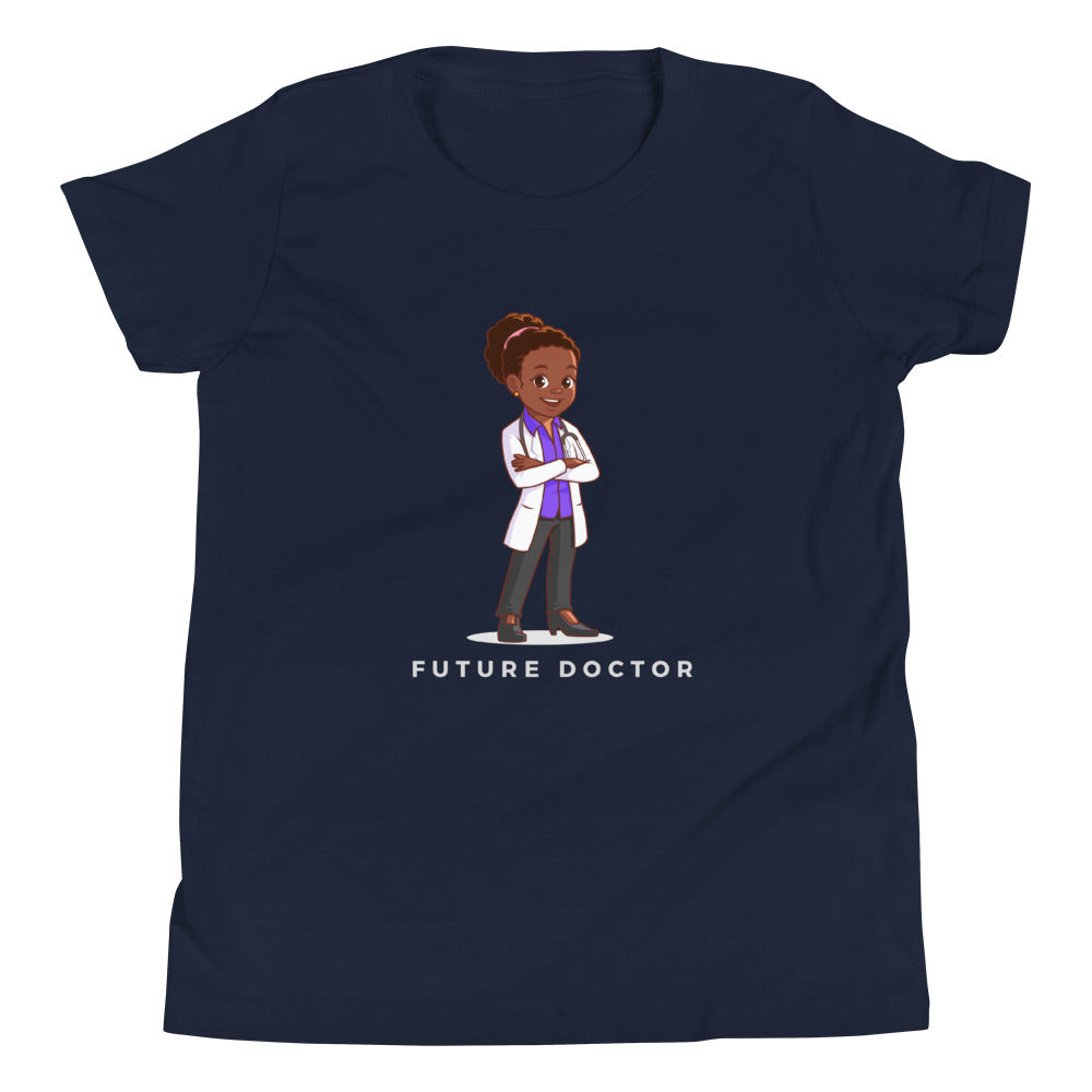 Girls' Youth Future Doctor T-Shirt