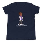 Load image into Gallery viewer, Girls&#39; Youth Future Doctor T-Shirt
