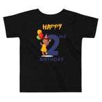 Load image into Gallery viewer, Girls&#39; Toddler 2nd Birthday T-Shirt
