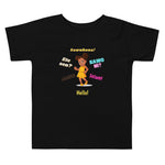 Load image into Gallery viewer, Girls&#39; Toddler Greetings in African Languages T-Shirt
