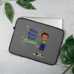 Load image into Gallery viewer, Boys&#39; Soccer Laptop Sleeve
