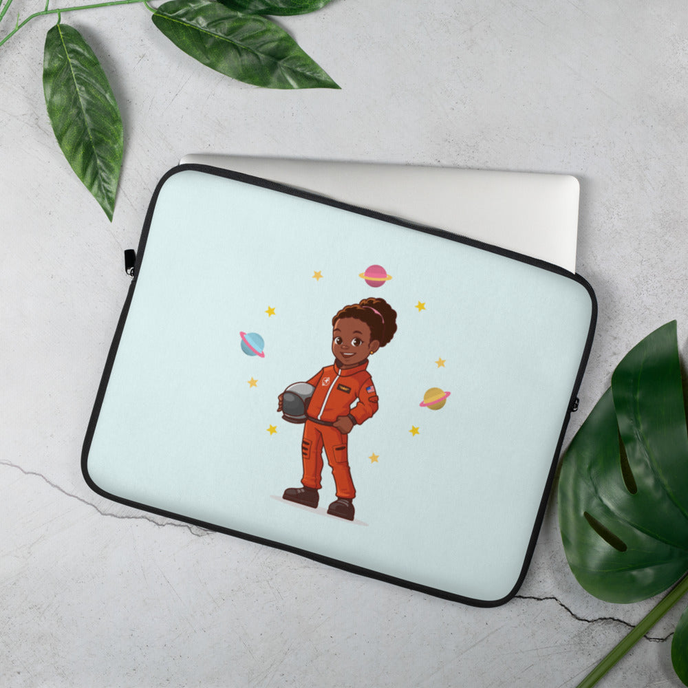 Girls' Astronaut Laptop Sleeve