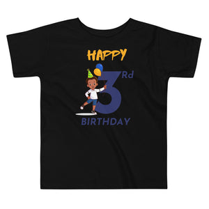 Boys' Toddler 3rd Birthday T-Shirt