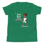 Load image into Gallery viewer, Girls&#39; Youth Soccer T-Shirt
