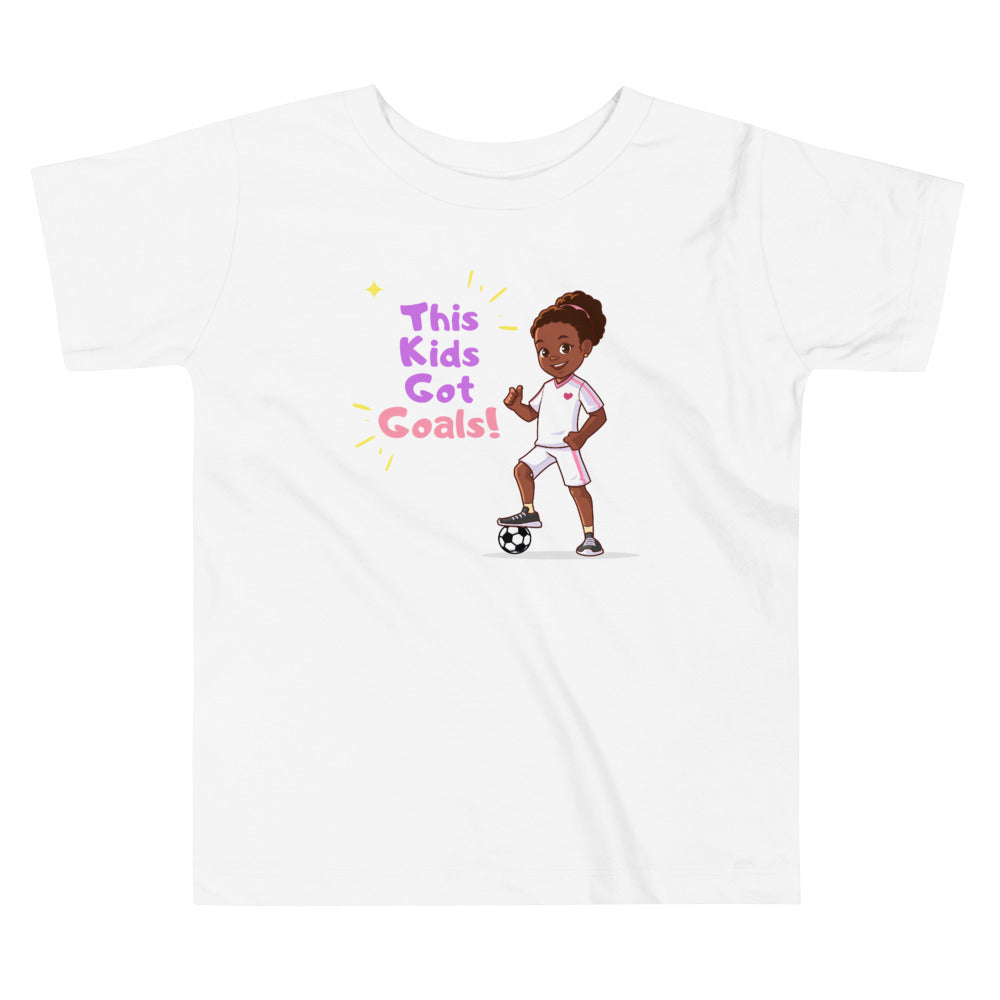 Girls' Toddler Soccer T-Shirt