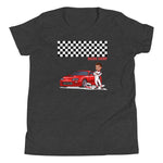 Load image into Gallery viewer, Boys&#39; Youth Race Car T-Shirt
