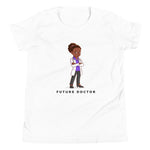 Load image into Gallery viewer, Girls&#39; Youth Future Doctor T-Shirt
