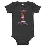 Load image into Gallery viewer, Girls&#39; Ballet Princess Short-Sleeve Bodysuit
