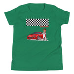 Load image into Gallery viewer, Boys&#39; Youth Race Car T-Shirt
