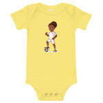 Load image into Gallery viewer, Girls&#39; Soccer Short-Sleeve Bodysuit
