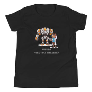 Boys' Youth Robotics Engineer T-Shirt