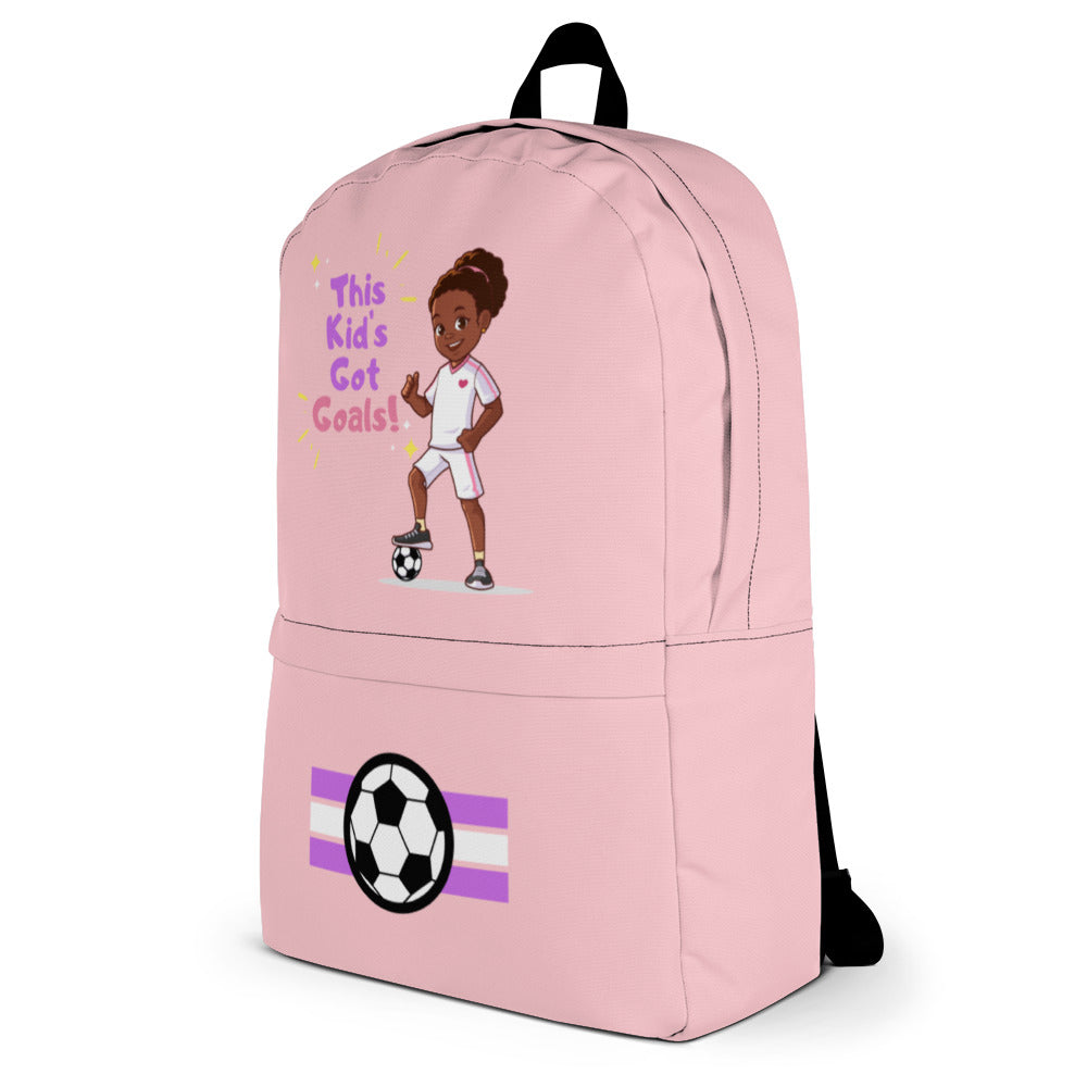 Little girl soccer bag online