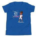 Load image into Gallery viewer, Girls&#39; Youth Soccer T-Shirt
