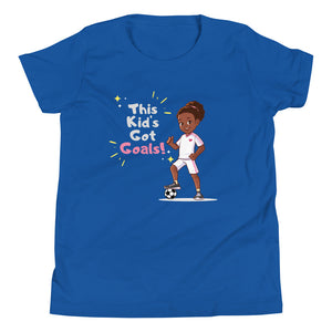 Girls' Youth Soccer T-Shirt