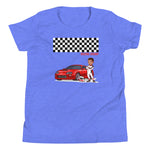 Load image into Gallery viewer, Boys&#39; Youth Race Car T-Shirt
