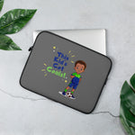 Load image into Gallery viewer, Boys&#39; Soccer Laptop Sleeve
