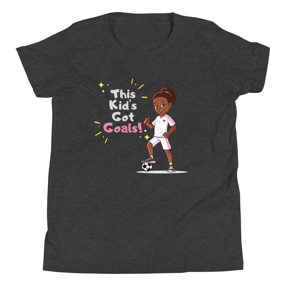 Girls' Youth Soccer T-Shirt