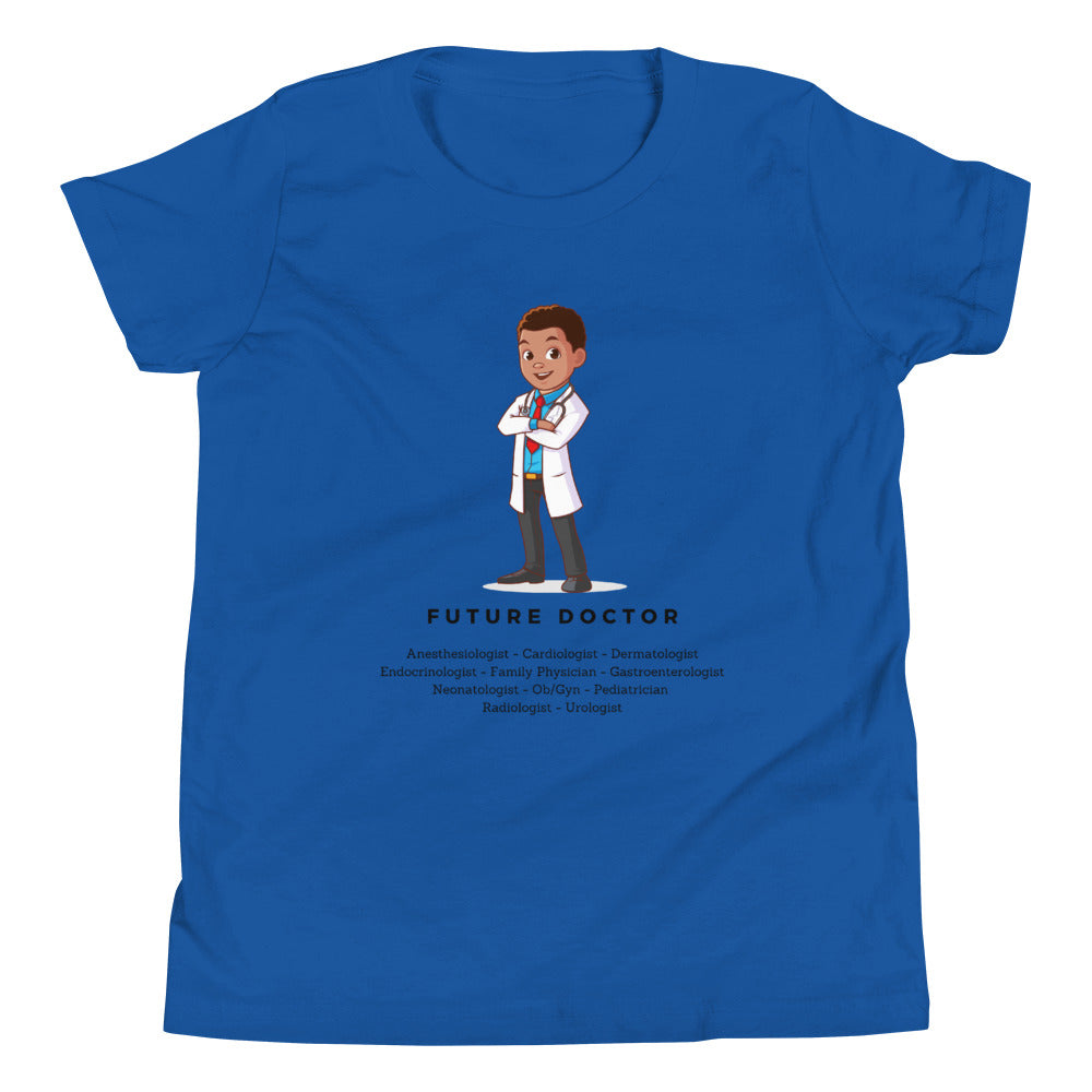 Boys' Youth Future Doctor With Specialties T-Shirt