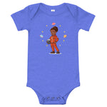 Load image into Gallery viewer, Girls&#39; Astronaut Short-Sleeve Bodysuit
