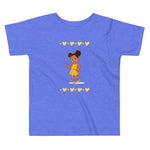 Load image into Gallery viewer, Girls&#39; Toddler Yellow Hearts T-Shirt
