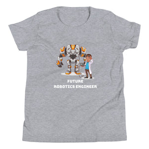 Boys' Youth Robotics Engineer T-Shirt