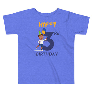 Boys' Toddler 3rd Birthday T-Shirt