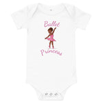 Load image into Gallery viewer, Girls&#39; Ballet Princess Short-Sleeve Bodysuit
