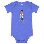 Load image into Gallery viewer, Boys&#39; Future Doctor Short-Sleeve Bodysuit
