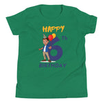 Load image into Gallery viewer, Boys&#39; Youth 6th Birthday T-Shirt
