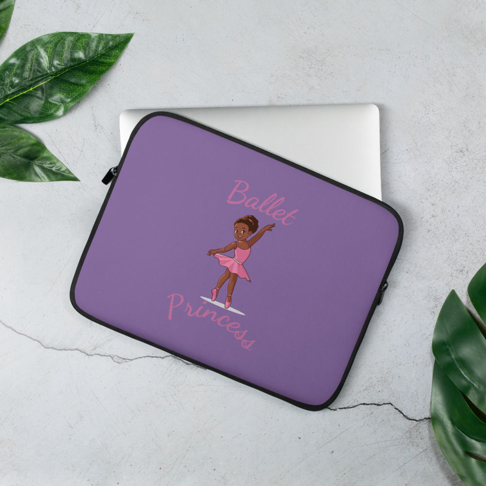 Girls' Princess Laptop Sleeve