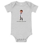 Load image into Gallery viewer, Boys&#39; Future Doctor Short-Sleeve Bodysuit
