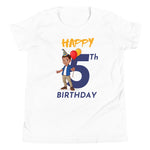 Load image into Gallery viewer, Boys&#39; Youth 5th Birthday T-Shirt
