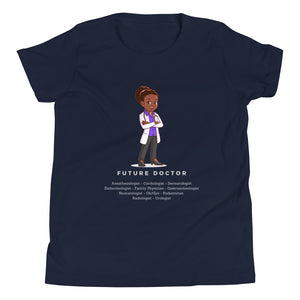 Girls' Youth Future Doctor With Specialties T-Shirt