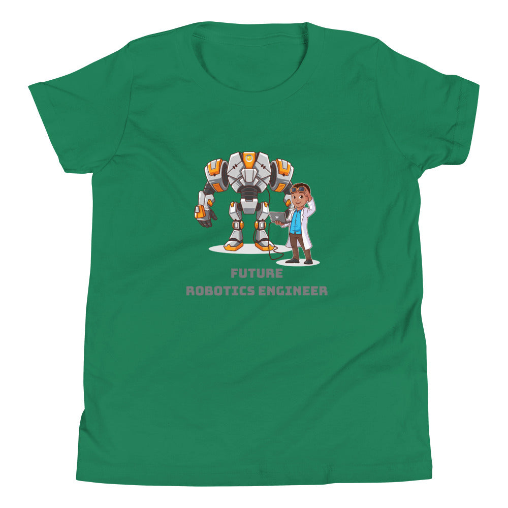 Boys' Youth Robotics Engineer T-Shirt