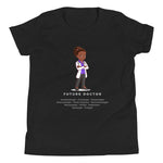 Load image into Gallery viewer, Girls&#39; Youth Future Doctor With Specialties T-Shirt
