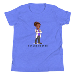 Girls' Youth Future Doctor T-Shirt