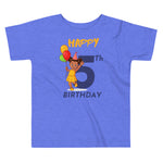 Load image into Gallery viewer, Girls&#39; Toddler 5th Birthday T-Shirt
