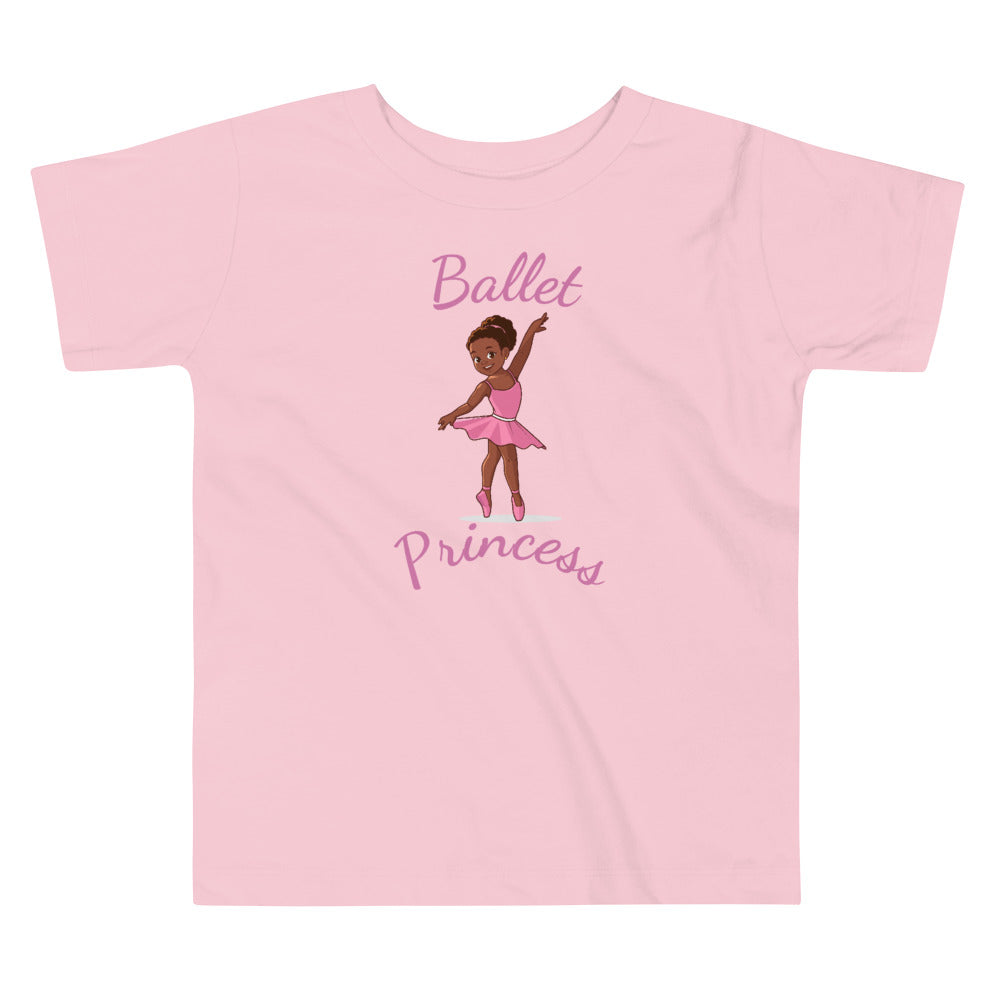 Girls' Toddler Ballet Princess T-Shirt