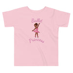 Load image into Gallery viewer, Girls&#39; Toddler Ballet Princess T-Shirt
