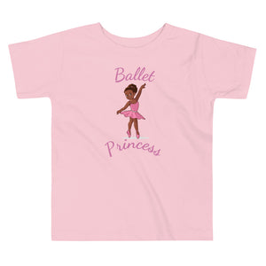 Girls' Toddler Ballet Princess T-Shirt