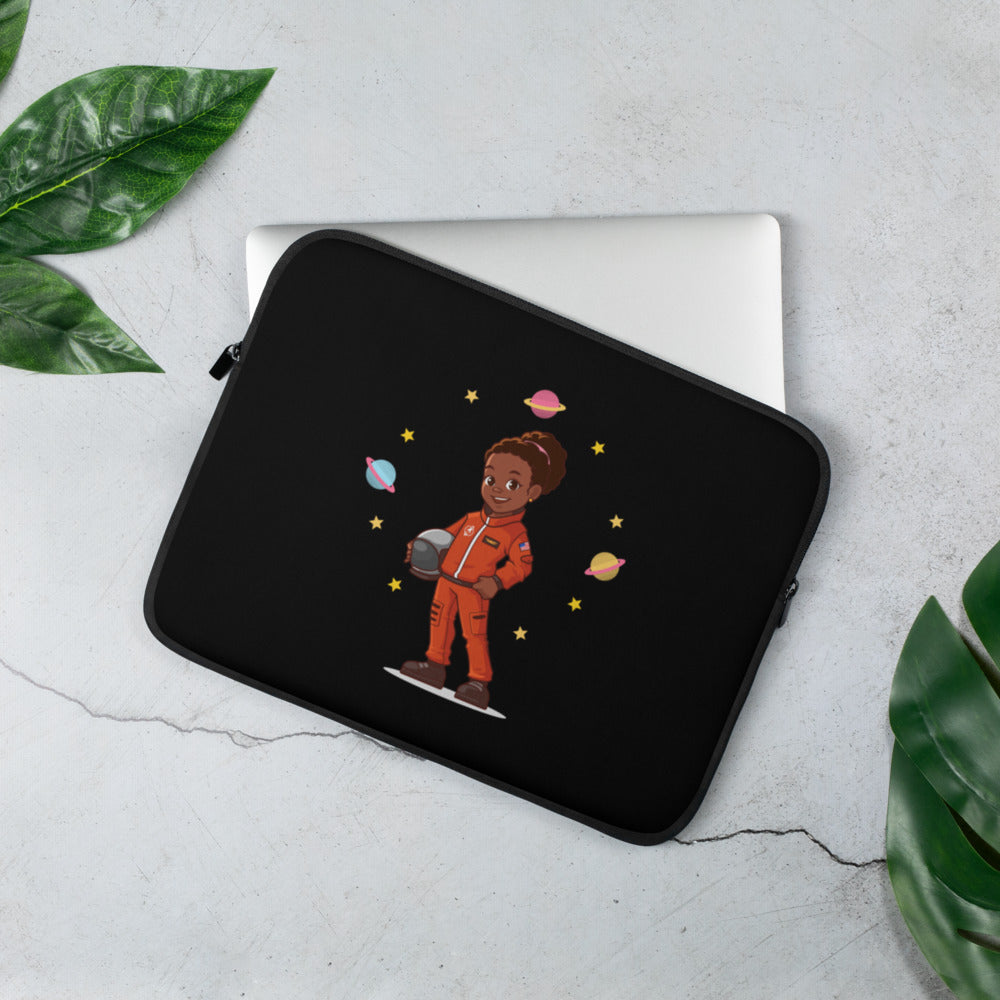 Girls' Astronaut Laptop Sleeve