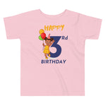 Load image into Gallery viewer, Girls&#39; Toddler 3rd Birthday T-Shirt
