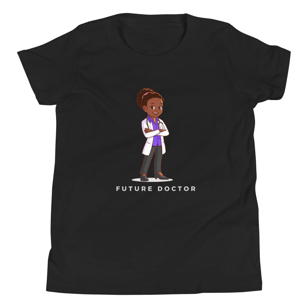 Girls' Youth Future Doctor T-Shirt