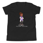 Load image into Gallery viewer, Girls&#39; Youth Future Doctor T-Shirt
