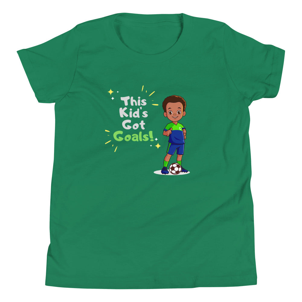 Boys' Youth Soccer T-Shirt