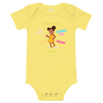 Load image into Gallery viewer, Girls&#39; Greetings in African Languages Short-Sleeve Bodysuit
