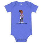 Load image into Gallery viewer, Girls&#39; Future Doctor Short-Sleeve Bodysuit
